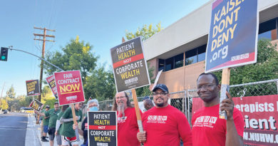 Kaiser mental health care workers go on strike