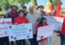 Farm workers recreate historic march
