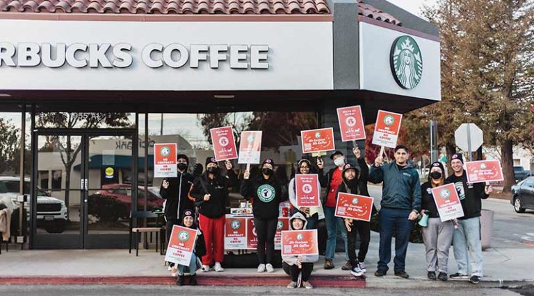 Starbucks Workers Continue To Fight For Unionization – Sacramento ...