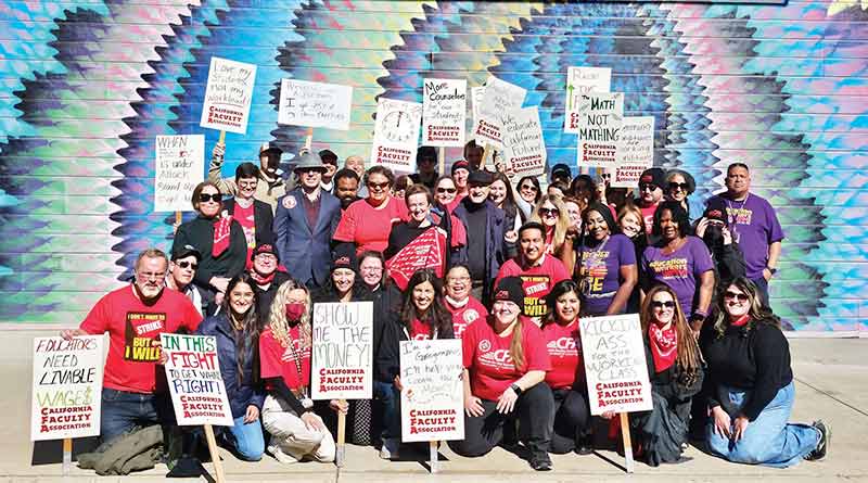 Strike looms for California State faculty