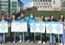 UC Davis optometrists hold labor walkout