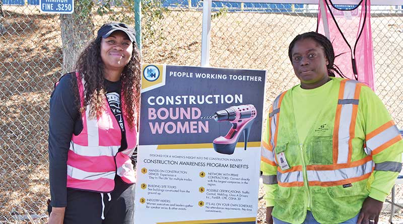 Building Trades recruits new members at job fair