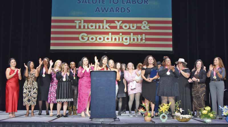 Salute to Labor honors women fighting for workers