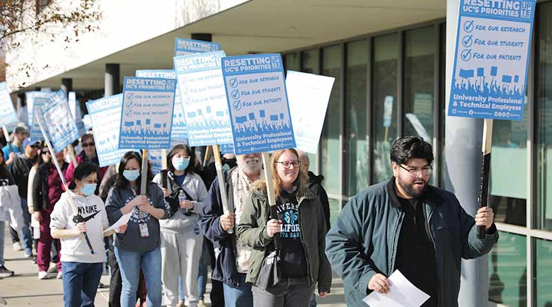 UC Davis workers sound alarm on staffing at critical lab