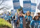 University of California workers strike for pay and health care
