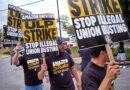 Union-backed legislation would protect organizing rights