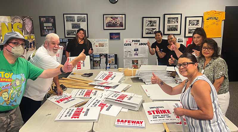 UFCW wins tentative contract for 25,000 grocery workers