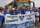 School employees continue fight for fair contract