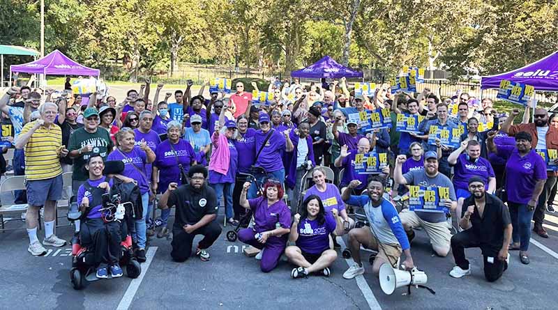 California Labor fights to pass ‘Election Rigging Response Act’