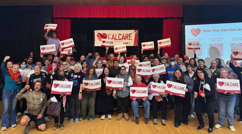 California nurses fight for health care for all