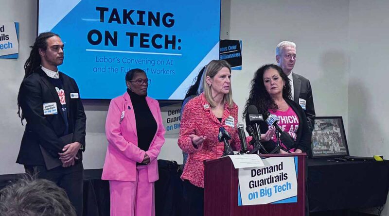 California Labor leads on artificial intelligence regulation