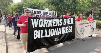 May Day draws record union crowd in Sacramento