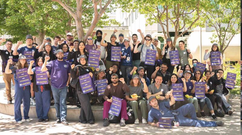 UC resident doctors win historic system-wide contract