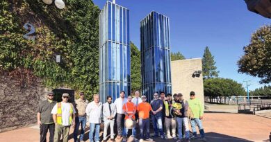 Union craftworkers restore Cal Expo’s 9/11 Memorial for 25th anniversary