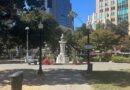 Labor wins vote on downtown plaza name